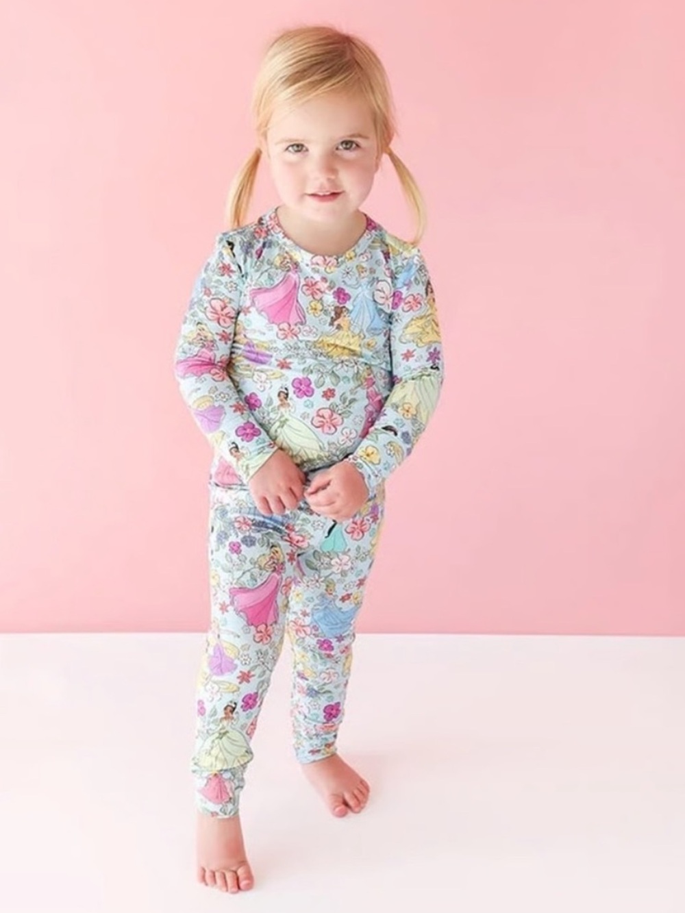 Posh Peanut OG Disney Princess Pajama Bundle